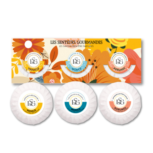 Coffret Savons Parfumés
