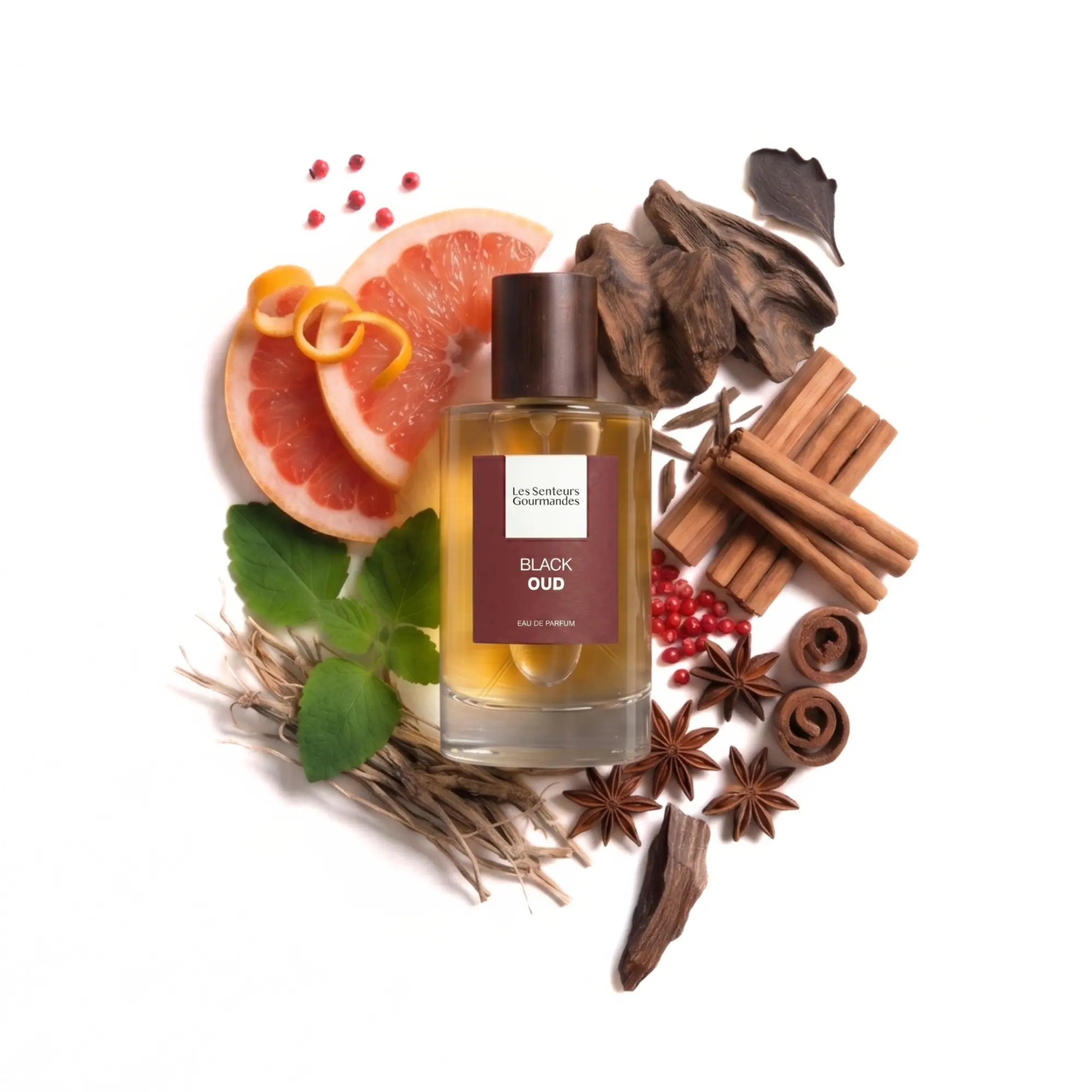 Découvrez notre parfum Black Oud en 100ml et 30ml