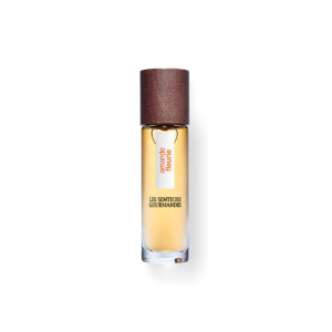 Amande Fleurie : 90% naturel. Fraîcheur sucrée d'amande et mandarine, florale et réconfortante de bois de santal et vanille.