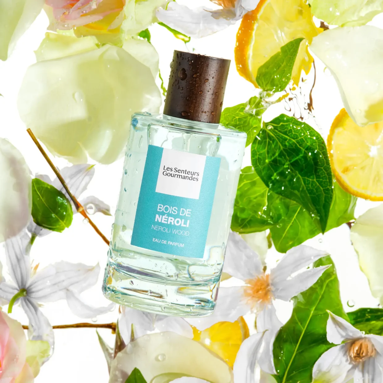 Bois de Néroli eau de parfum 88% naturelle fabriquée en France — Les Senteurs Gourmandes