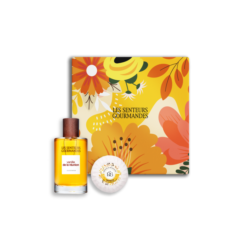 Découvrez notre création VANILLE DE LA RÉUNION : une fragrance fruitée et florale, avec des notes de bergamote, pomme, héliotrope et vanille. Ce savon à l’huile d’amande douce laisse votre peau délicatement parfumée pour un moment de bien-être.