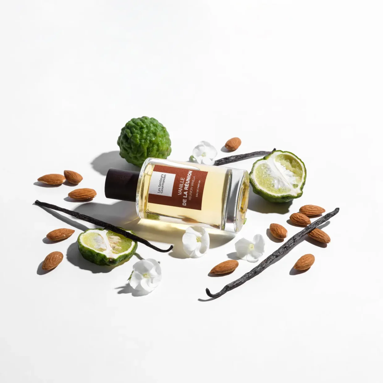 Parfum vanille de la Reunion gourmand — flacon eau de parfum Les Senteurs Gourmandes