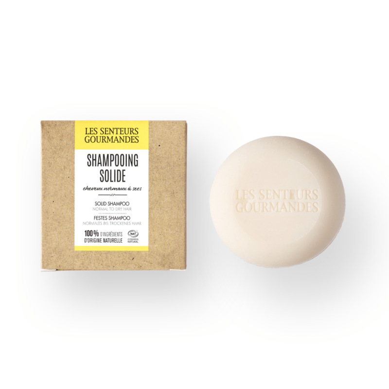 Découvrez notre Shampoing Solide Purifiant : à l'argile verte pour un nettoyage doux et un cuir chevelu équilibré. Parfum solaire de lait de coco, monoï...