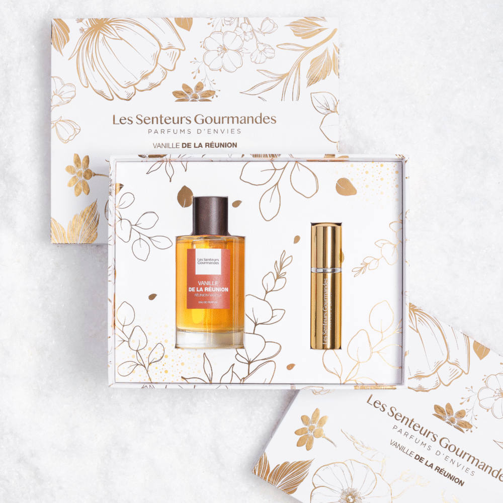 Coffret de noël Vanille de la Réunion
