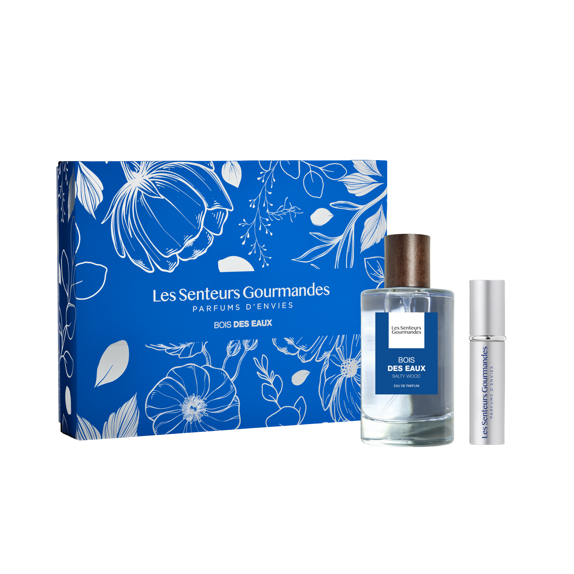Coffret bois des eaux