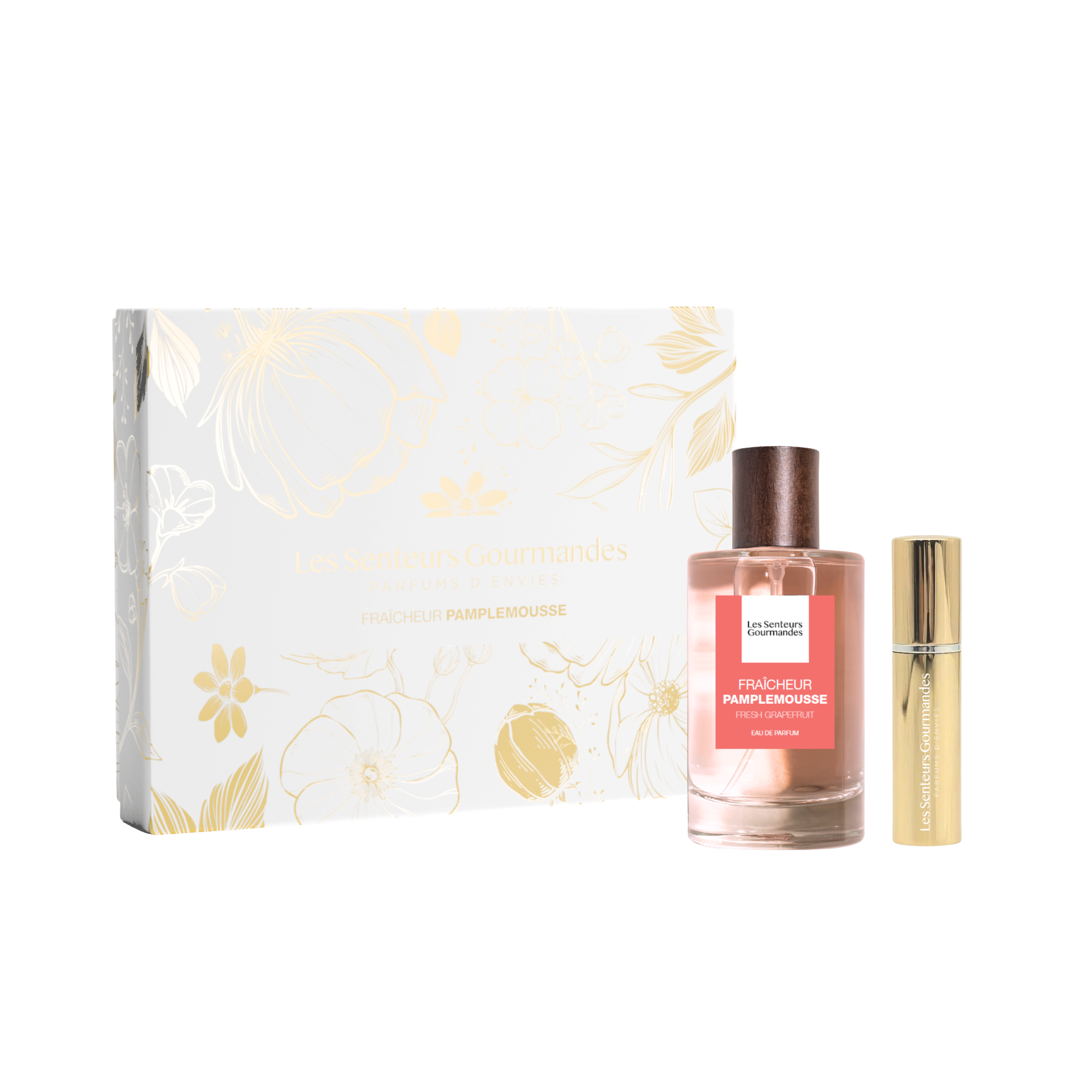 Coffret fraicheur Pamplemousse