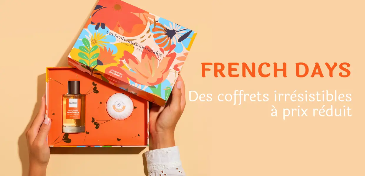 French Days 
Des coffrets irrésistibles à prix réduit