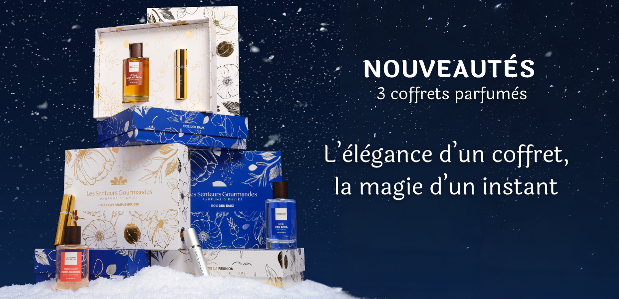 Nos coffrets de noël 2025