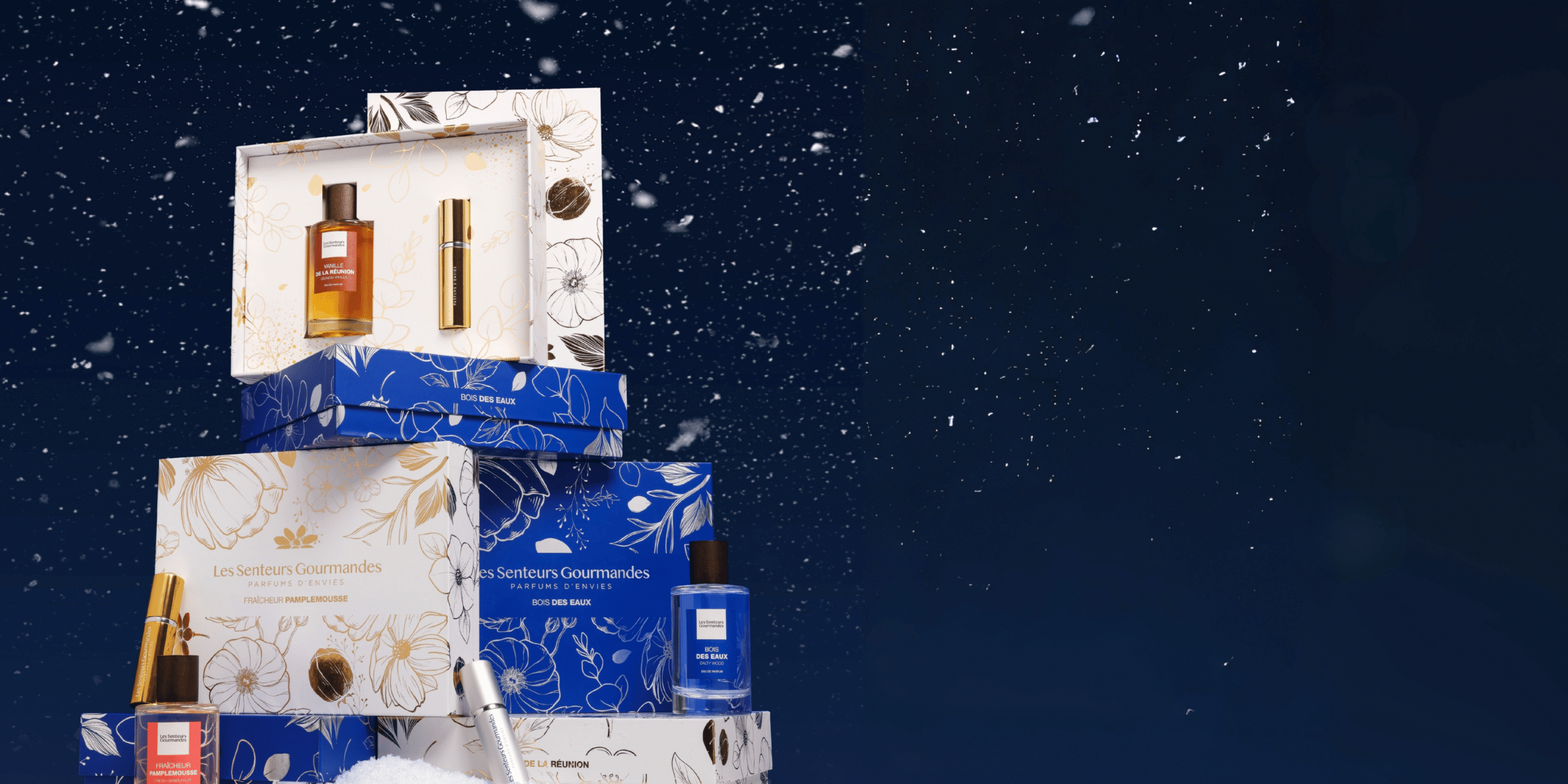 Nos coffrets de noël 2025 - mobile