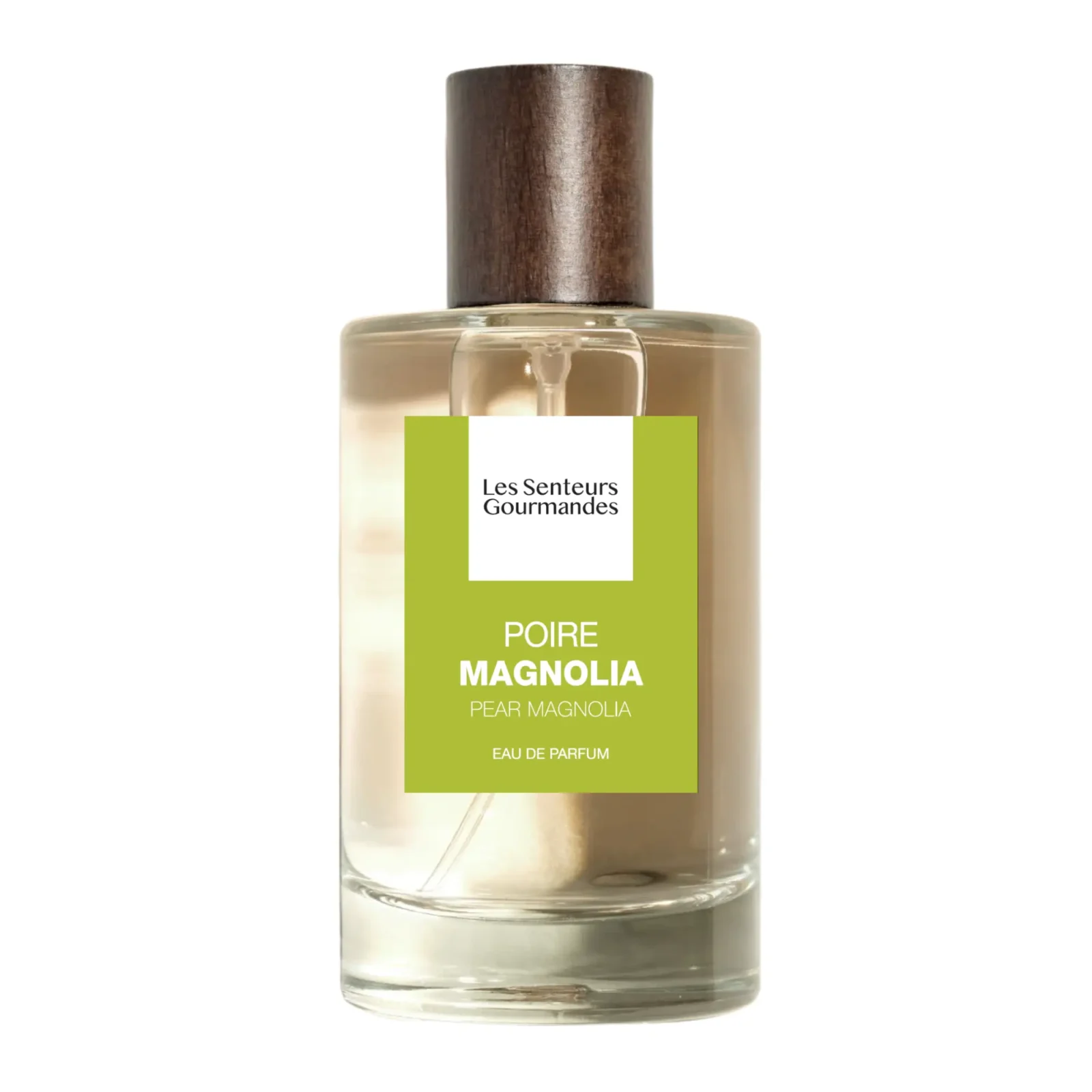 POIRE MAGNOLIA associe la fraîcheur lumineuse de la bergamote à la gourmandise juteuse de la poire, comme une caresse de l’aube sur la peau.