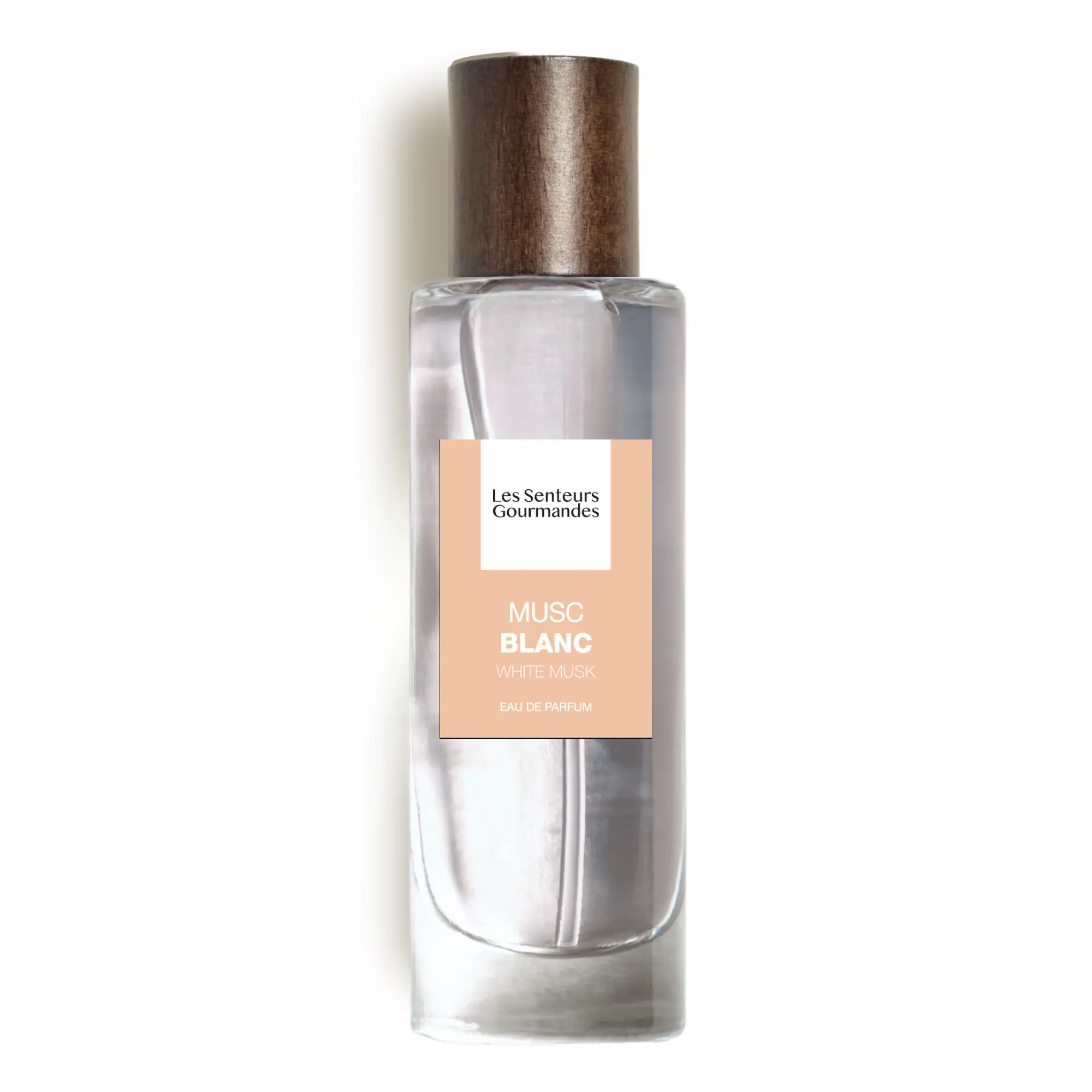 MUSC BLANC, un parfum floral musqué qui révèle la pureté du muguet, la sophistication de la rose et la douceur du musc blanc.