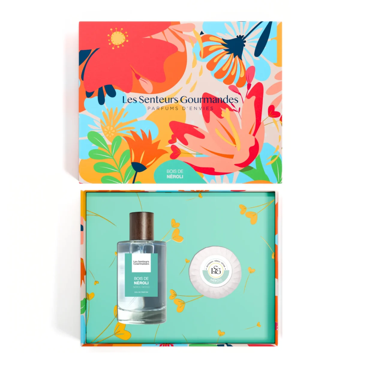 Coffret Bois de Néroli - vue 2