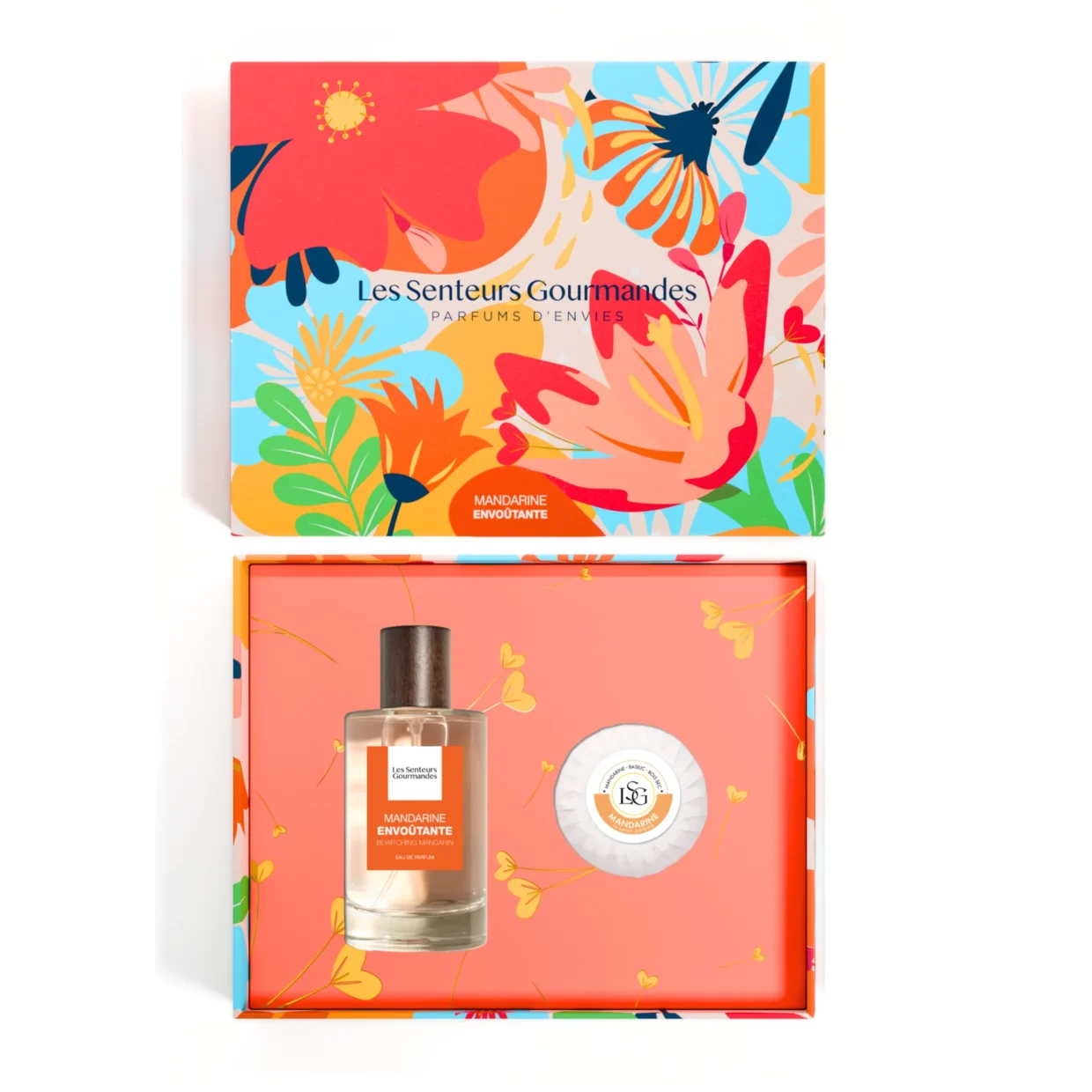 Coffret Mandarine Envoûtante - vue 2