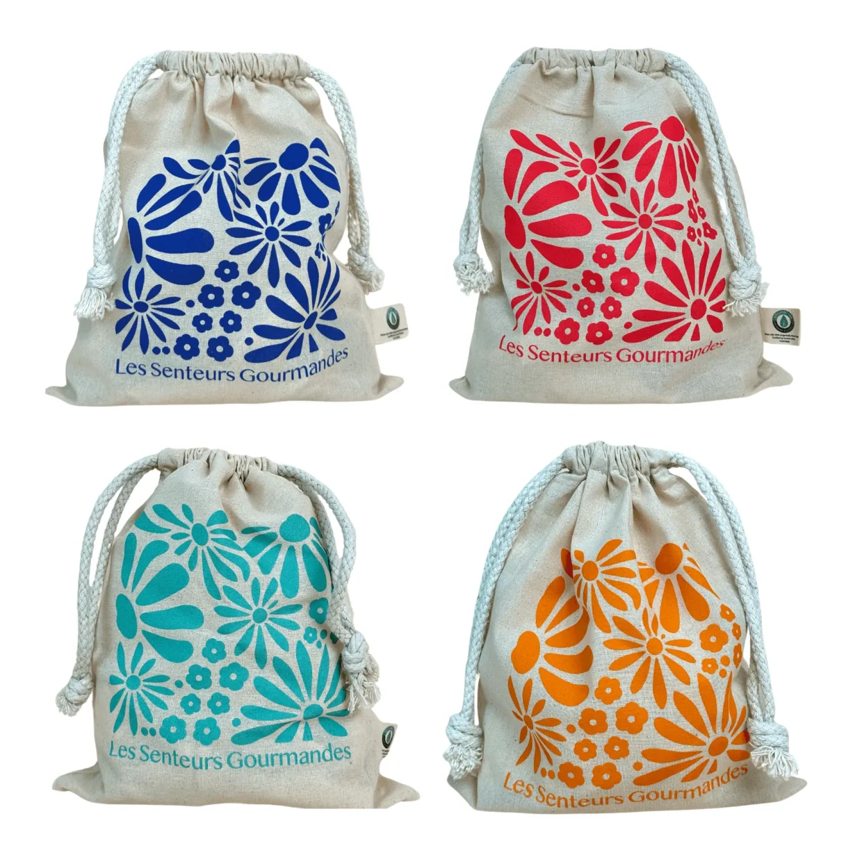 Emballage cadeau – Pochon en coton